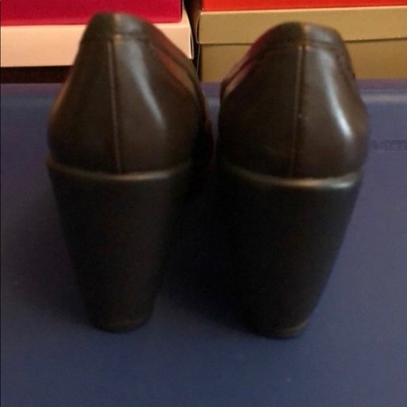 Steve Madden Brown Loafer Wedges